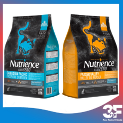 [500g - 1kg] Thức Ăn Hạt Sấy Lạnh Thịt Tươi Cao Cấp Cho Mèo Nutrience Subzero Đến Từ Canada