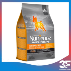 Thức Ăn Hạt Khô Cho Chó Nhỏ Trưởng Thành Vị Thịt Gà Và Rau Củ: Nutrience Infusion Adult Small Breed