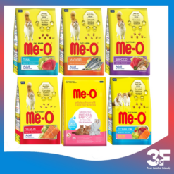 Thức Ăn Hạt Me-O Dành Cho Mèo Trường Thành 1,1-1,2Kg - 4 Vị