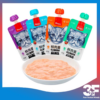 Súp Thưởng Wanpy Nắp Vặn Dễ Bảo Quản Dành Cho Mèo Gói 90g