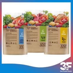 Thức Ăn Hạt Hữu Cơ Anf 6 Free Cho Chó Túi Nhỏ 200g/400g