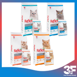 [2kg] Thức Ăn Hạt Cao Cấp Dành Cho Mèo Reflex Xuất Sứ Thổ Nhĩ Kỳ