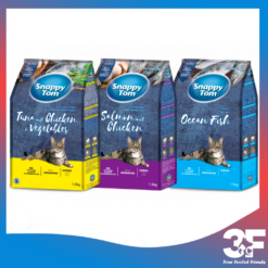 [8kg] Thức Ăn Hạt Viên Snappy Tom Dành Cho Mèo Trưởng Thành