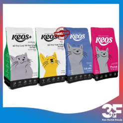[1.5kg] Thức Ăn Hạt Cho Mèo Mọi Lứa Tuổi Keos
