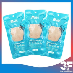 Combo 50 Gói Ức Gà Masti Dành Cho Chó Mèo Gói 40g