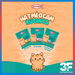 Hạt Kucinta Dành Cho Mèo Trưởng Thành Gói Nhỏ Tiện Lợi