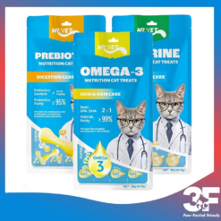 Súp Thưởng Cho Mèo MR.VET Bổ Sung Omega 3, Prebiotics, Taurine - Tiêu Hóa - Tim Mạch
