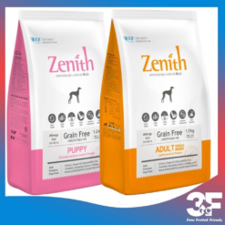 Thức Ăn Hạt Mềm Cao Cấp Zenith Dành Cho Chó 1.2kg/3kg