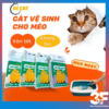 [Mua nhiều giảm giá] Cát Vệ Sinh Hữu Cơ Làm Từ Đậu Nành Dành Cho Mèo Mọi Lứa Tuổi HICAT 6L/2kg 1.5mm