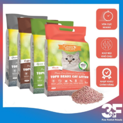 Cát Đậu Nành Vệ Sinh Cho Mèo Cindy's Recipe 2.8kg/7L Nhập Khẩu Thái Lan