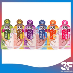 Súp Thưởng CattyMan Dành Cho Mèo Gà Cá Sữa Dê Phô Mai Trứng Bổ Sung Taurine Gói Lẻ 30g Combo 60g