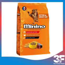 [BAO XÁ 7.5KG] Thức Ăn Hạt Dành Cho Mèo Trưởng Thành Minino Vị Cá Ngừ