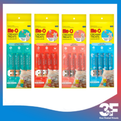 Kem Thưởng Me-o Creamy Treat Dành Cho Mèo Nhiều Vị - 1 que
