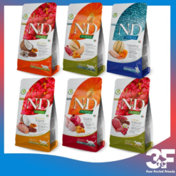 Thức Ăn Hạt Cao Cấp Farmina N&D Dành Cho Mèo Xuất Xứ Italy - Túi triết 1kg