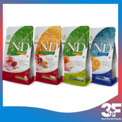 Thức Ăn Hạt Cao Cấp Farmina N&D Dành Cho Mèo Xuất Xứ Italy Túi Chiết