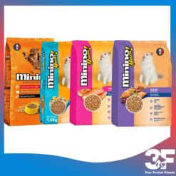 Thức Ăn Hạt Minino Dành Cho Mèo Mọi Lứa Tuổi 4 Vị Thơm Ngon