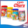 Hộp Ciao Churu 50 Thanh - Bánh Thưởng Cho Mèo 5 Vị Cá Ngừ - Hộp Màu Đỏ