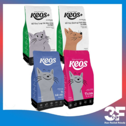 Thức Ăn Hạt Cho Mèo Mọi Lứa Tuổi Keos