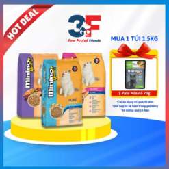 Thức Ăn Hạt Dành Cho Mèo Trưởng Thành Minino