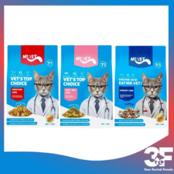 Thức Ăn Hạt MR.VET Holistic Với 30% Protein Kèm Full Topping Dành Cho Mèo