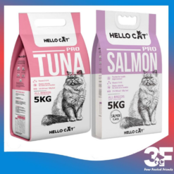 [400g-1kg] Thức Ăn Hạt Khô Hello Cat Dành Cho Mèo Nhập Khẩu Thái Lan