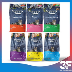 Thức Ăn Hạt Viên Cho Mèo Snappy Tom - Bao 1,5 Kg